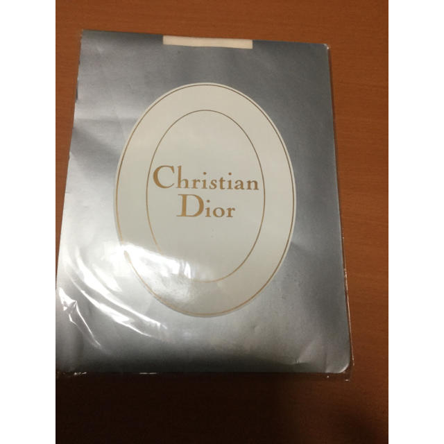 Christian Dior(クリスチャンディオール)の【未使用品】ディオール　ストッキング　ワンポイント レディースのレッグウェア(タイツ/ストッキング)の商品写真
