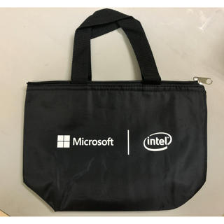 マイクロソフト(Microsoft)の【未使用】マイクロソフト 保冷ランチトート(弁当用品)