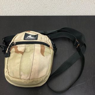 グレゴリー(Gregory)の良品 USA製 GREGORY 旧タグ クイックポケット M デザートカモ(ショルダーバッグ)