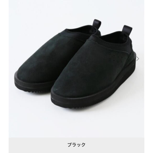 AP STUDIO購入　Suicoke  ムートンサボ　ブラック