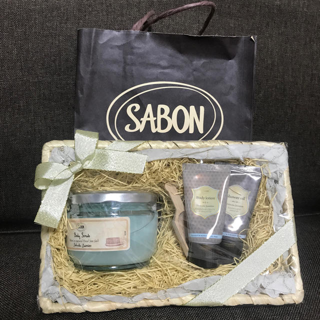 SABON(サボン)のよさん専用 コスメ/美容のボディケア(ボディスクラブ)の商品写真