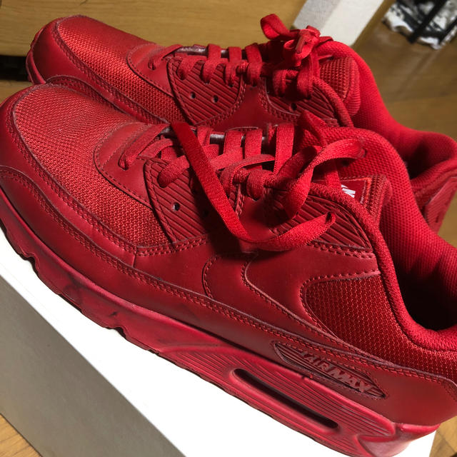 エアマックス90 赤　air max