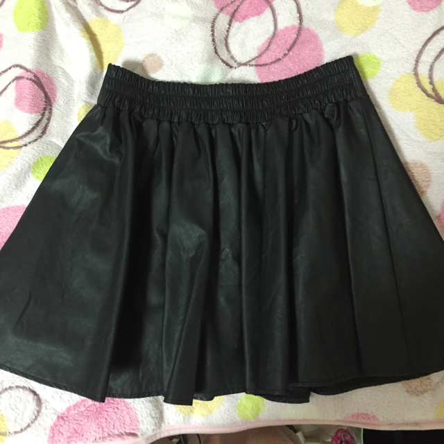 レザースカート レディースのスカート(ミニスカート)の商品写真