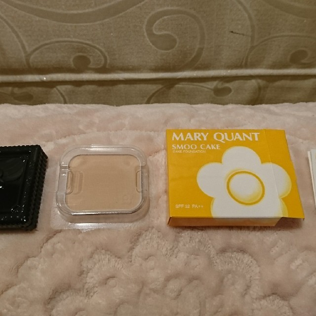 MARY QUANT(マリークワント)のマリークヮント スムー ケーキ  コスメ/美容のベースメイク/化粧品(その他)の商品写真