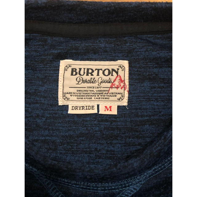 BURTON(バートン)のバートン  トレーナー メンズのトップス(スウェット)の商品写真