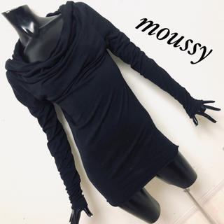 マウジー(moussy)のmoussy＊ワンピース(ミニワンピース)