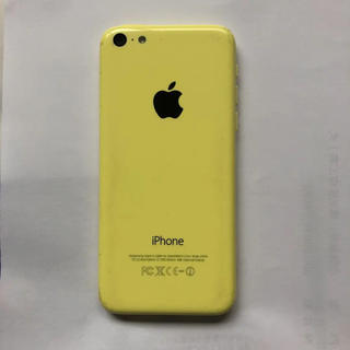 iPhone 5c Yellow 16 GB Softbank(スマートフォン本体)