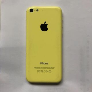 iPhone 5c Yellow 16 GB Softbank(スマートフォン本体)