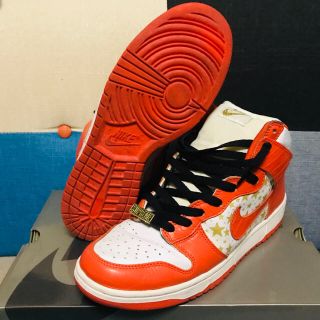 ナイキ(NIKE)の※三日月様専用※ NIKE DUNK HIGH PRO SB  SUPREME(スニーカー)