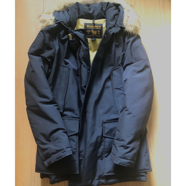 WOOLRICH ウールリッチ　アークティックパーカー　ネイビー　S