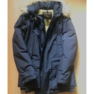 ウールリッチ(WOOLRICH)のWOOLRICH ウールリッチ　アークティックパーカー　ネイビー　S(ダウンジャケット)