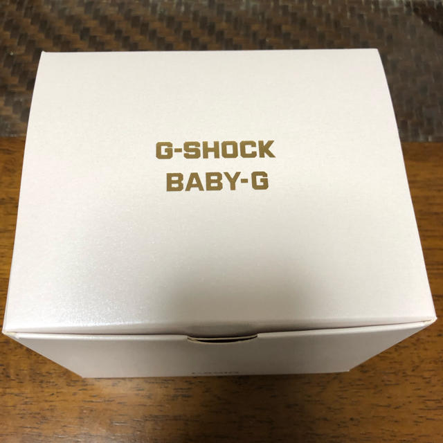 G-SHOCK  BABY-G  ペアウォッチ　ホワイト×ゴールド