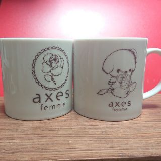 アクシーズファム(axes femme)のカップ【新品未使用】axes femme ノベルティ2柄セット(ノベルティグッズ)