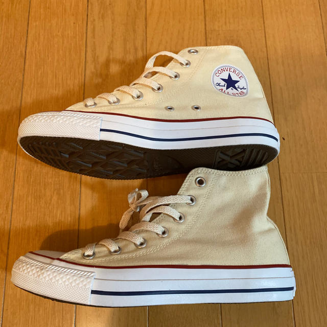 CONVERSE(コンバース)のEri様　コンバース ハイカット スニーカー24.5 レディースの靴/シューズ(スニーカー)の商品写真