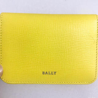 バリー(Bally)のBALLY_バリー　カードケース(名刺入れ/定期入れ)