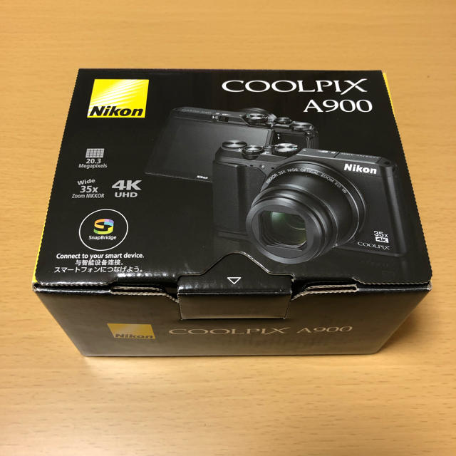 スマホ/家電/カメラNikon COOLPIX A900