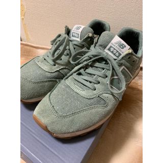 ニューバランス(New Balance)のニューバランス996 グリーン 25.5(スニーカー)