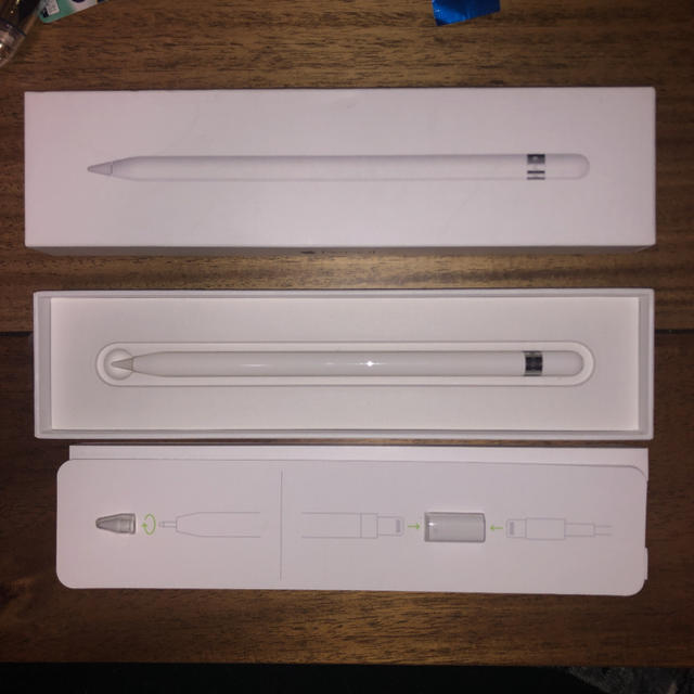 Apple Pencil (第１世代)PC/タブレット