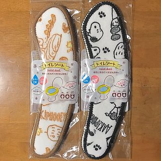 スヌーピー(SNOOPY)のヒロ ペンプローグ様 専用  スヌーピー トイレシート ２枚セット × ２ケ(トイレマット)