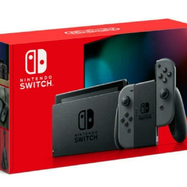 任天堂 - Nintendo Switch グレー 2点セット 新品未使用 新型