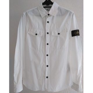 ストーンアイランド(STONE ISLAND)の【パプリカ様専用】ストーンアイランド　シャツ（S）美品(シャツ)