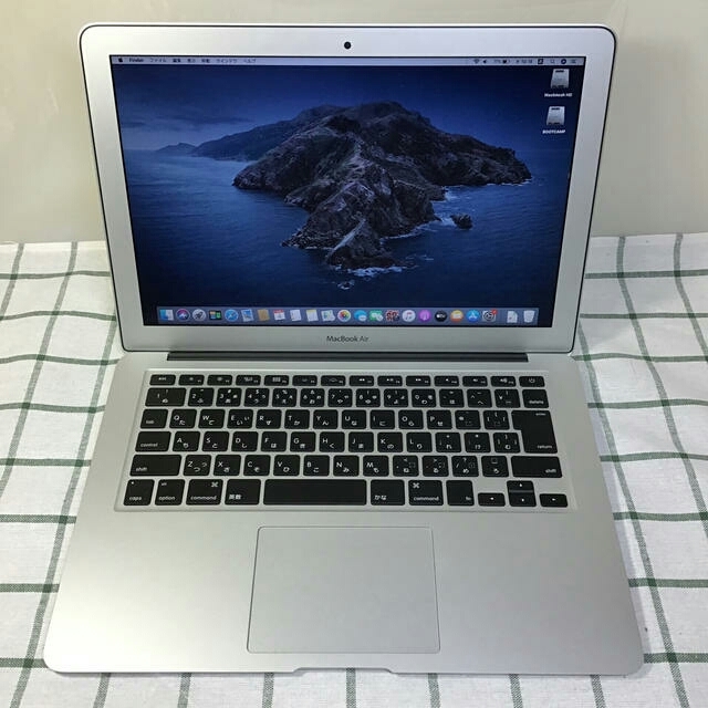 Mac (Apple)(マック)のMacBook④ Air 13.3 スマホ/家電/カメラのPC/タブレット(ノートPC)の商品写真