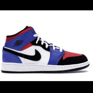 ナイキ(NIKE)のAIR JORDAN 1 MID GS TOP3(スニーカー)