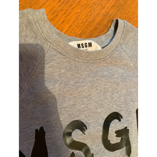 MSGM(エムエスジイエム)のmsgm スウェット 裏起毛 レディースのトップス(トレーナー/スウェット)の商品写真