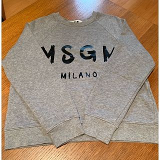 エムエスジイエム(MSGM)のmsgm スウェット 裏起毛(トレーナー/スウェット)