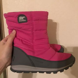 ソレル(SOREL)の！！さとえ様専用！！     ソレル SOREL スノーブーツ(ブーツ)