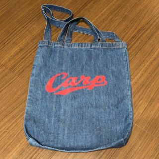 ヒロシマトウヨウカープ(広島東洋カープ)の広島 東洋 Carp カープ デニムバッグ(応援グッズ)