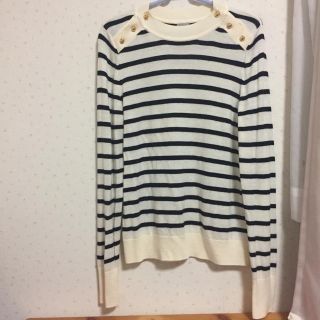 エイチアンドエム(H&M)のH&M ♡ ボーダーニット(ニット/セーター)