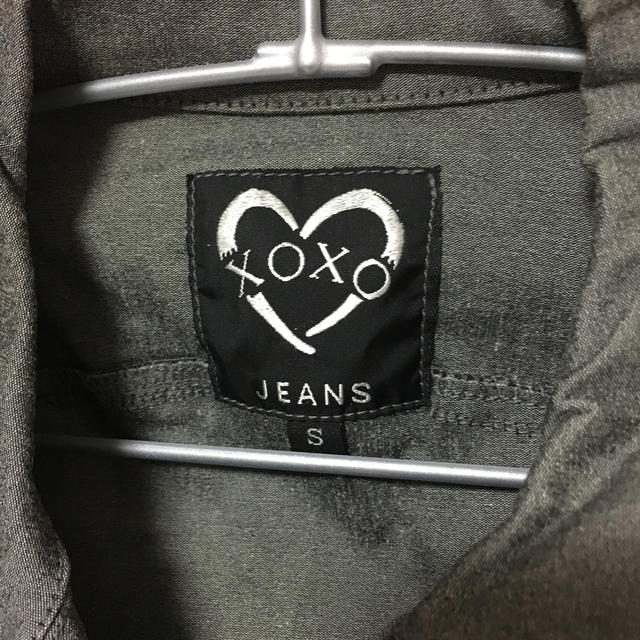 A-104)Gジャン(S)XOXOJEANS USA レディースのジャケット/アウター(Gジャン/デニムジャケット)の商品写真