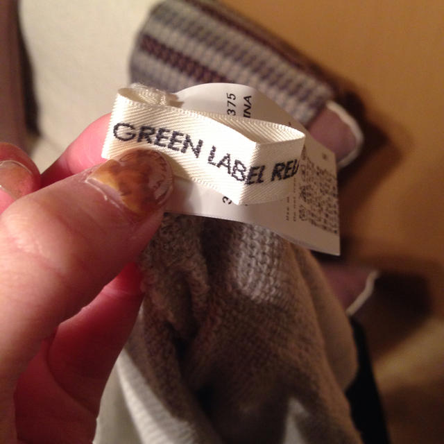 UNITED ARROWS green label relaxing(ユナイテッドアローズグリーンレーベルリラクシング)のくろねこちびたん様＊お取り置き レディースのスカート(ロングスカート)の商品写真
