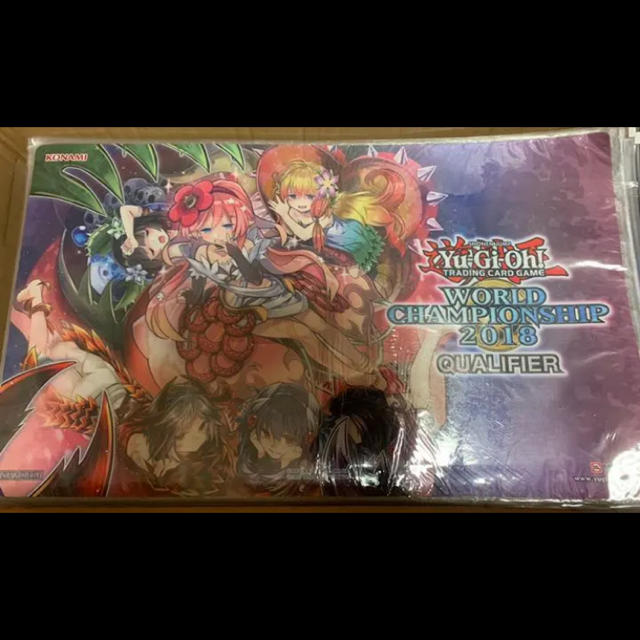1月20日まで専用出品 遊戯王 世界に16枚 フレシアプレイマット | フリマアプリ ラクマ