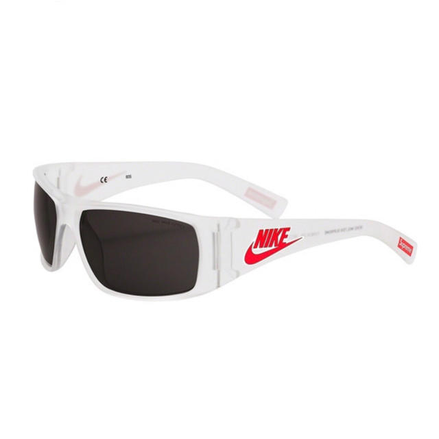 白ホワイト購入先Supreme × Nike Sunglasses Frosted White