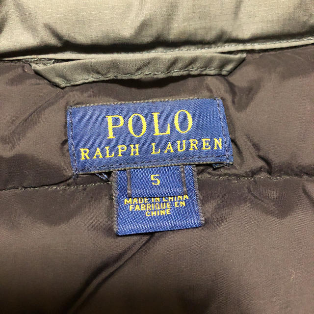 POLO RALPH LAUREN(ポロラルフローレン)のラルフローレン　ダウンジャンパー キッズ/ベビー/マタニティのキッズ服男の子用(90cm~)(ジャケット/上着)の商品写真