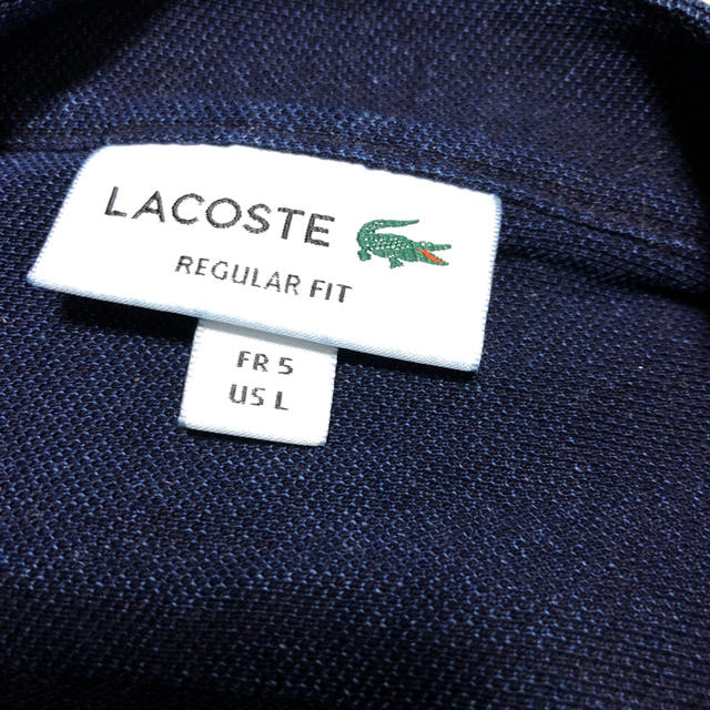 LACOSTE(ラコステ)のラコステ ポロシャツ 長袖 メンズのトップス(ポロシャツ)の商品写真