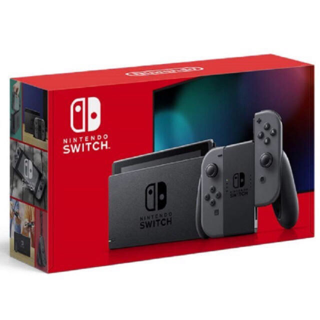 Nintendo Switch ニンテンドー スイッチ 新型 新品 未開封 家庭用ゲーム機本体