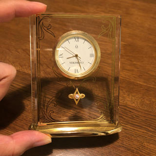 MIKIMOTO - ミキモト 置き時計 出産祝い 結婚祝い プレゼントの通販 by 店内ご覧ください(^^)｜ミキモトならラクマ