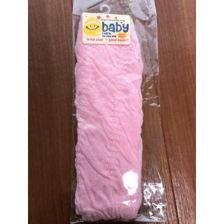 ベベ(BeBe)の新品☆ベビー☆レッグウォーマー ☆ピンク(レッグウォーマー)