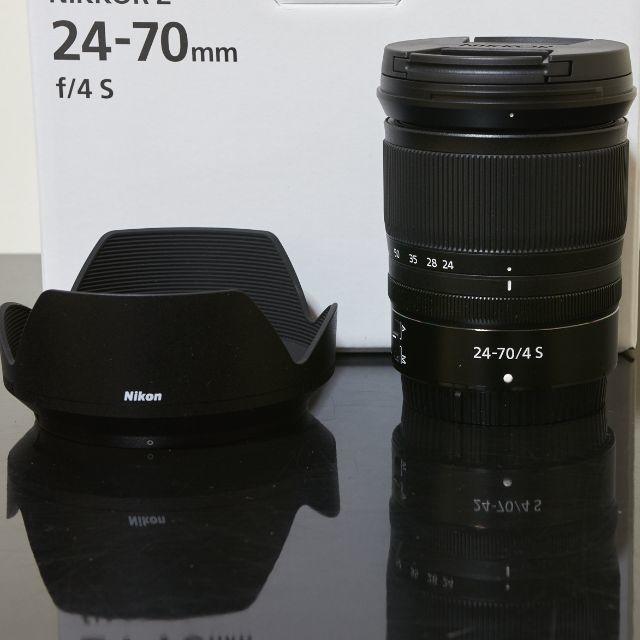 ニコン NIKKOR Z 24-70mm f/4 S　保証あり