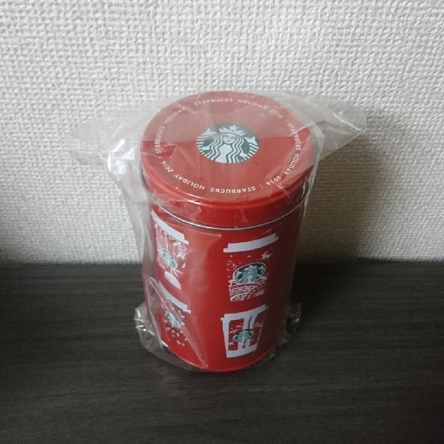 Starbucks Coffee 新品☆ スタバ キャニスター缶 クリスマス ホリデーシーズンの通販 by もこ's shop| スターバックスコーヒーならラクマ