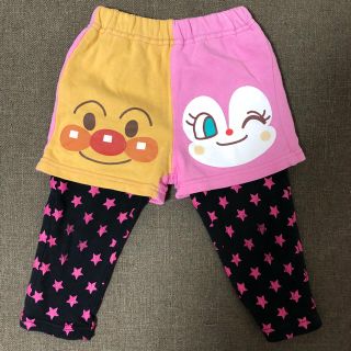 バンダイ(BANDAI)のアンパンマン パンツ付きスパッツ サイズ95(パンツ/スパッツ)