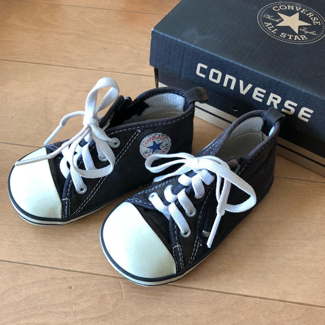 CONVERSE(コンバース)のkids コンバース 14cm キッズ/ベビー/マタニティのベビー靴/シューズ(~14cm)(スニーカー)の商品写真