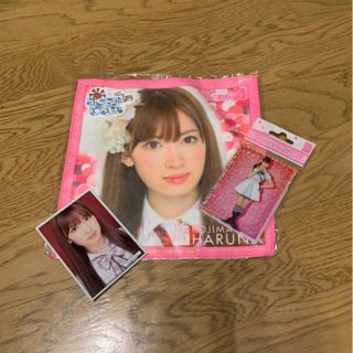 Akb48 小嶋陽菜 タオル カードセット こじはる ポニーテールとシュシュの通販 By かもちょる S Shop エーケービーフォーティーエイトならラクマ