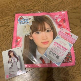 Akb48 小嶋陽菜 タオル カードセット こじはる ポニーテールとシュシュの通販 By かもちょる S Shop エーケービーフォーティーエイトならラクマ