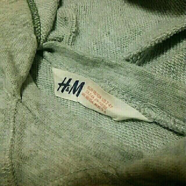 H&M(エイチアンドエム)のsaaa様おまとめ H&M半袖パーカー キッズ/ベビー/マタニティのキッズ服男の子用(90cm~)(Tシャツ/カットソー)の商品写真