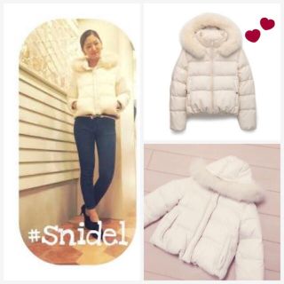 スナイデル(SNIDEL)のsnidel ショートダウンコート(ダウンコート)