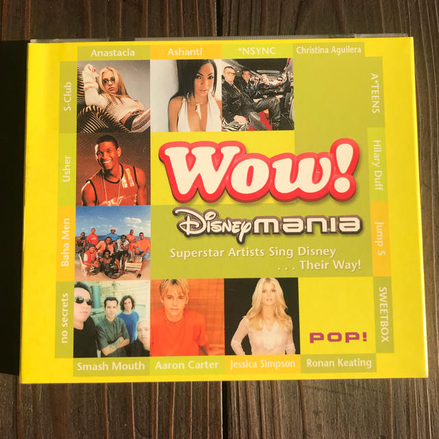 Disney(ディズニー)のWｏｗ!ディズニーマニア CD エンタメ/ホビーのCD(ポップス/ロック(洋楽))の商品写真